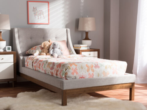 Giường ngủ đặt đóng tại xưởng sofa Lộc Tiến