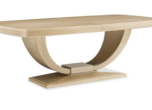 Bàn ăn gỗ hiện đại sang trọng gia công sản xuất tại xưởng sofa Lộc Tiến