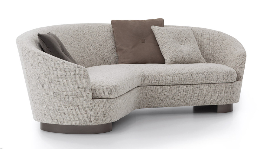 ghế sofa cong bọc vải cao cấp gia công tai xưởng sofa Lộc Tiến