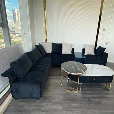 Ghế sofa góc hiện đại sang trọng