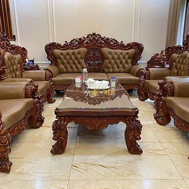 Sofa tân cổ điển cao cấp