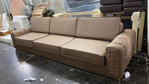 ảnh ghế sofa văng hiện đại sản xuất tại xưởng Sofa Lộc Tiến