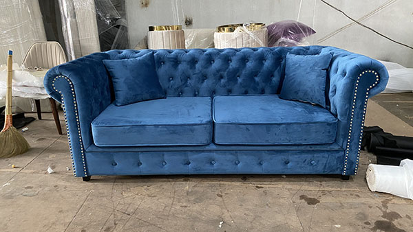 ảnh ghế sofa văng hiện đại sản xuất tại xưởng Sofa Lộc Tiến