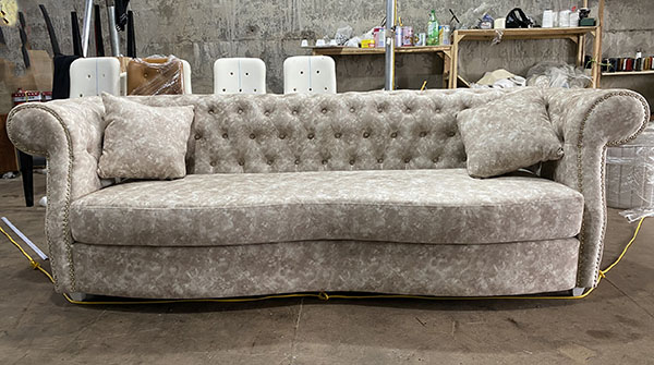 ảnh ghế sofa văng hiện đại sản xuất tại xưởng Sofa Lộc Tiến