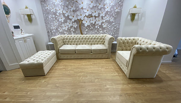 ảnh ghế sofa văng hiện đại sản xuất tại xưởng Sofa Lộc Tiến