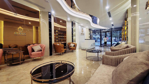 ghế sofa đơn tại spa cao cấp sản xuất tại xưởng sofa Lộc Tiến