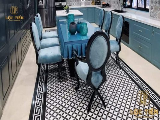 bàn ăn cho chung cư 1