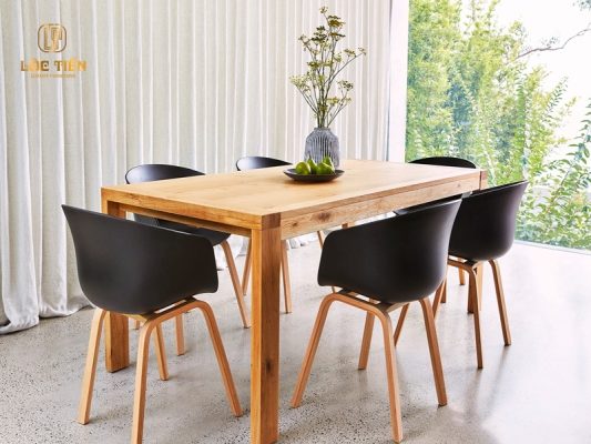 bàn ăn chung cư 4