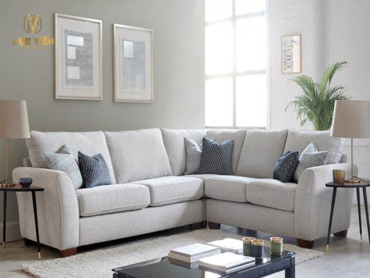 mẫu ghế sofa gỗ sồi