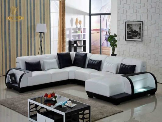 sofa vải nỉ lộc tiến