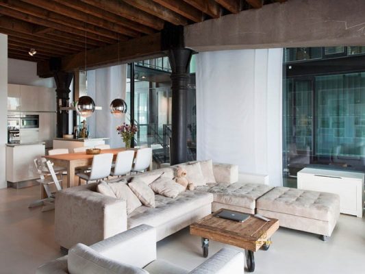 sofa góc cho nhà chung cư