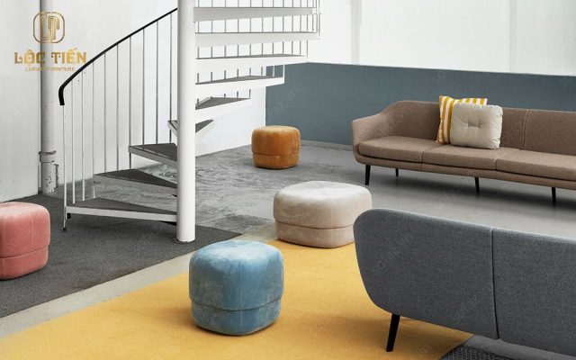 Sofa phòng khách chung cư