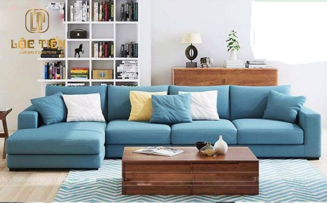 sofa vải nỉ