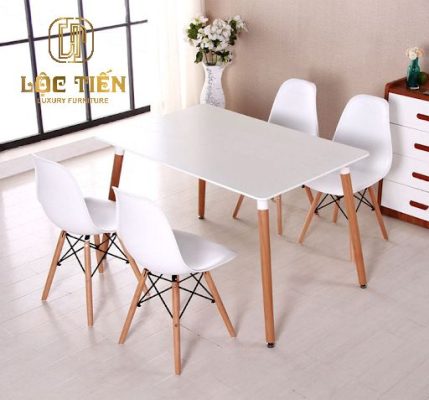 mẫu bộ bàn ăn 4 ghế