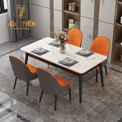 mẫu bộ bàn ăn 4 ghế