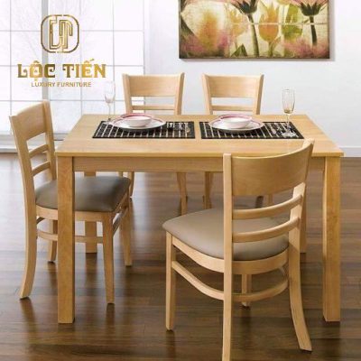 mẫu bộ bàn ăn 4 ghế