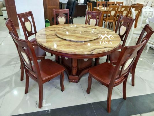 Mẫu bộ bàn ăn 6 ghế