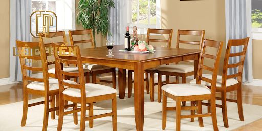 mẫu bộ bàn ăn 8 ghế