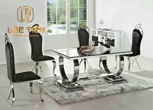 mẫu bộ bàn ăn hiện đại