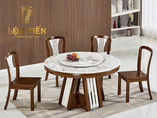 mẫu bộ bàn ăn hiện đại