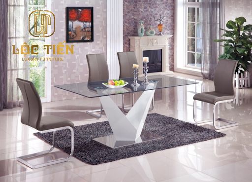 mẫu bộ bàn ăn hiện đại