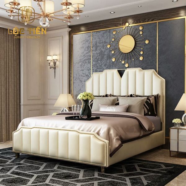 Giường ngủ bọc vải 