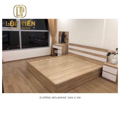 mẫu giường ngủ gỗ