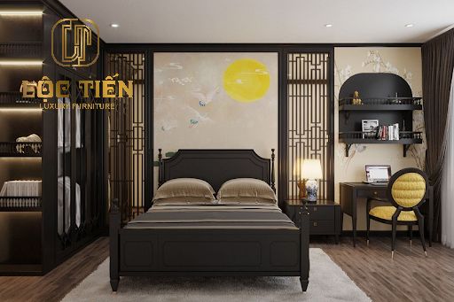 giường ngủ hiện đại