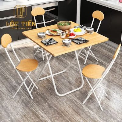  bàn ăn lộc tiến