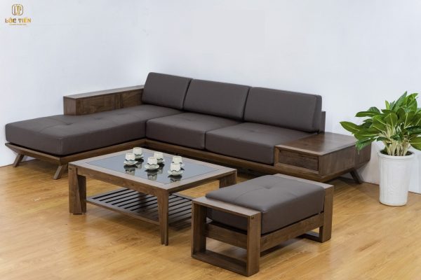 sofa gỗ