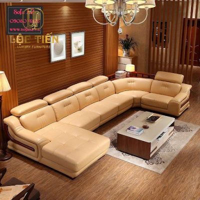 mẫu ghế sofa góc chữ U