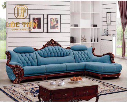 Mẫu sofa tân cổ điển