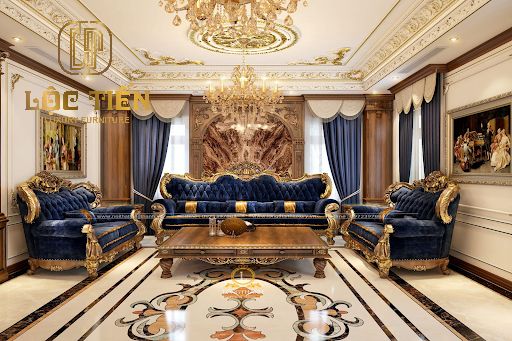 Mẫu sofa tân cổ điển
