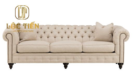 sofa văng đẹp trắng